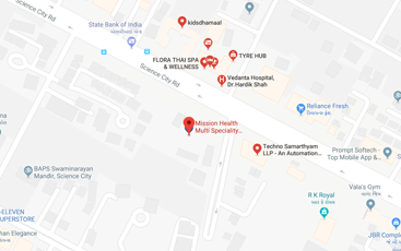 Spine Clinic India Location